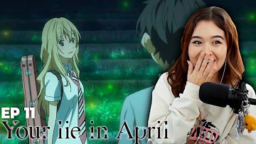 THAT ENDING SCENE... | Your Lie in April Episode 11 Reaction - first time watching!