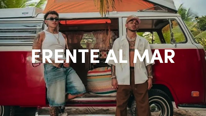 Frente al mar - Beéle, Ozuna (Letra/Lyrics) 2024