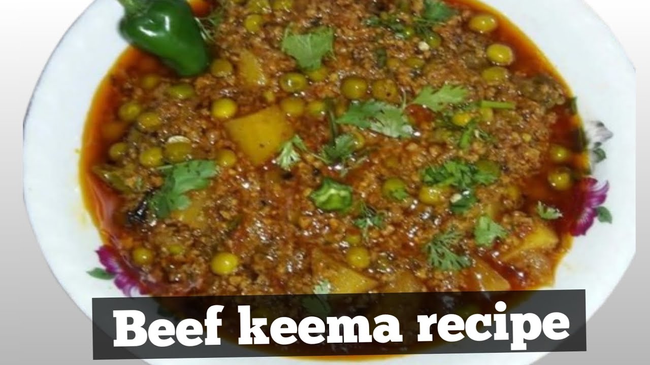 Sasu Mom Style Keema Recipe | Home Made Masale Se Keema Recipe 