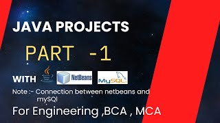 Java NetBeans to MySQL Connection Using XAMPP | Step-by-Step Guide for Project Setup