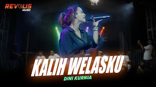 Dini Kurnia - KALIH WELASKU | REVOLIS Music (Live) Gumuk Agung, Gintangan