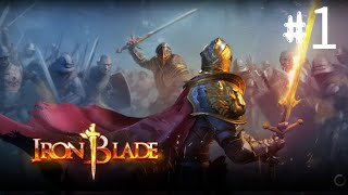 Iron Blade: Medieval Legends RPG - Tutorial Gameplay #1 screenshot 3