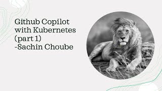 Famous Github Copilot with Kubernetes Profile