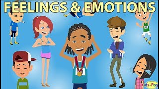 Feelings and emotions vocabulary Resimi