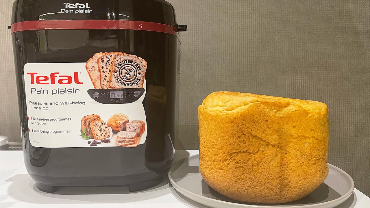 Tefal Ekmek Yapma Makinesi İle Sandviç Ekmeği Yaptım!