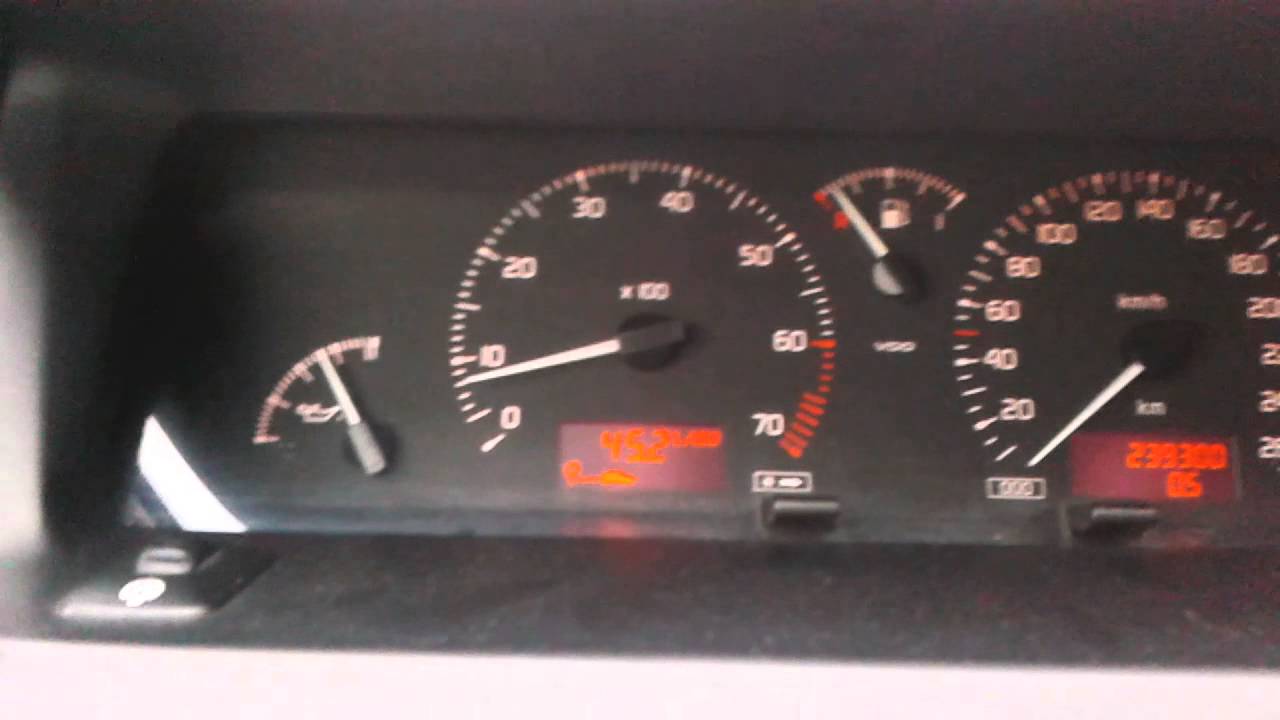 Renault Safrane 2 5 v Average Fuel Consumption Youtube