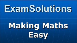 Integration by parts : Edexcel Core Maths C4 January 2011 Q1 : ExamSolutions