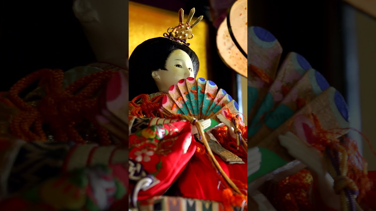 Zen music】Doll festival of Japan.ひな祭り【桃の節句】3月3