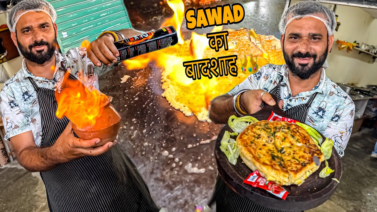 The Omelette King Of India | Master Chef Making Matka Cheese Omelette | Street Food India