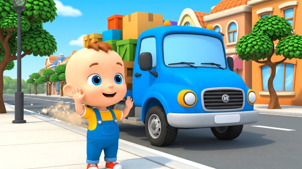 Learn Vehicles A–Z for Kids – Fun Vehicles Song | Ezylar Kids