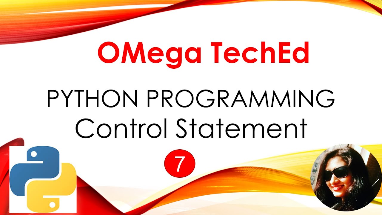 Control statements in Python. - YouTube