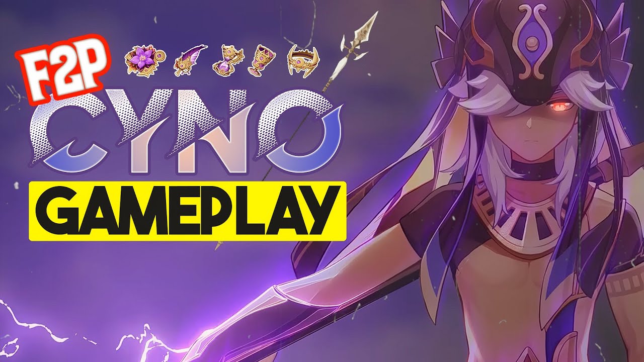 Average F2P Player build Cyno (Quick Gameplay Showcase)
