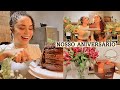 VLOG: Meu aniversário, 22 anos, bolo e muitas flores! 🎂✨