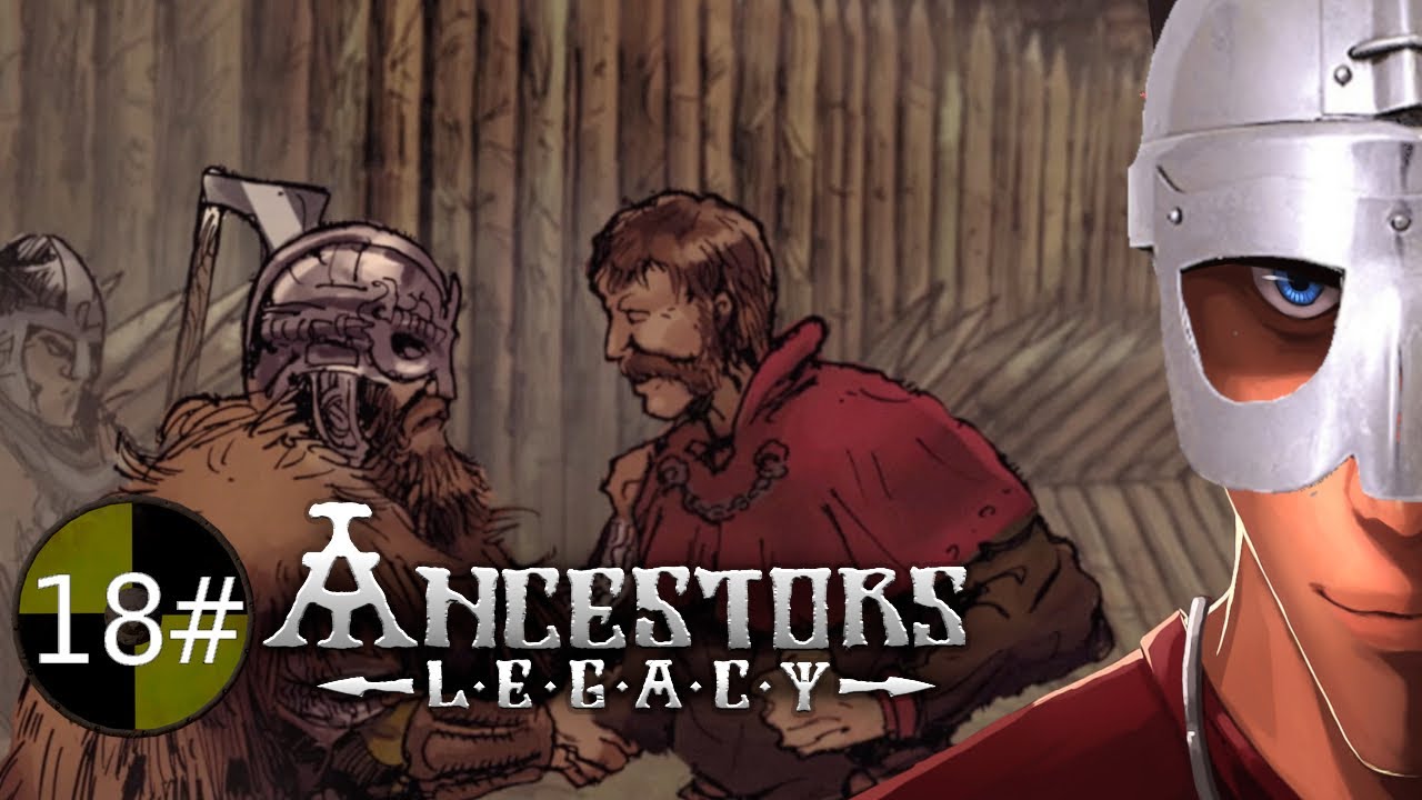 Ancestors Legacy Harold II Godwinson HARD - Mission 3 | Let's Play Ancestors Legacy Gameplay