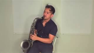 MELAMARMU - BADAI ROMANTIC PROJECT (saxophone cover) Christian Ama