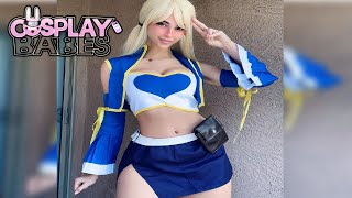 sunny ray cosplay anime character This is the best cosplay music video best costumes babes