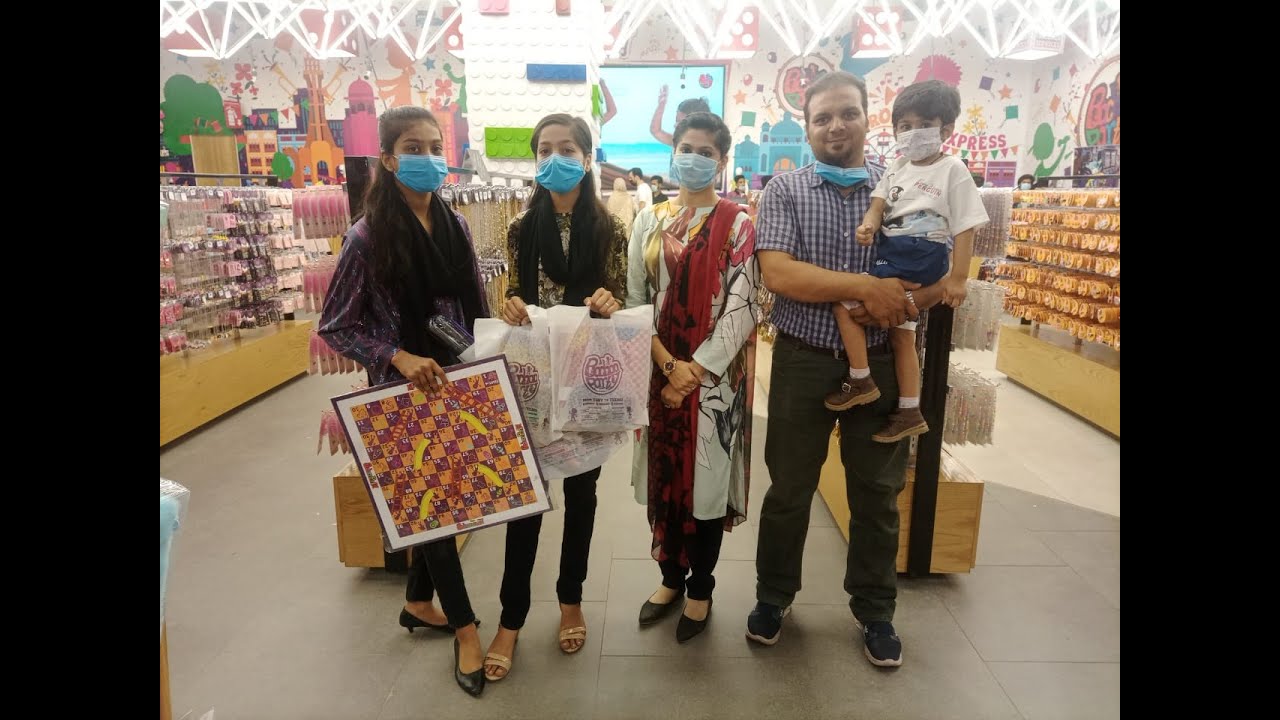 Ashir Having fun while Shopping Bacha Party Packages Mall YouTube