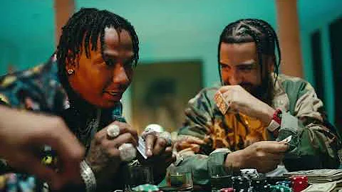 French Montana ft. Moneybagg Yo - FWMGAB (Remix) (Official Music Video)