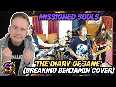 THIS WAS COOL! | Missioned Souls - The Diary of Jane (Breaking Benjamin Cover) | First Time Reaction