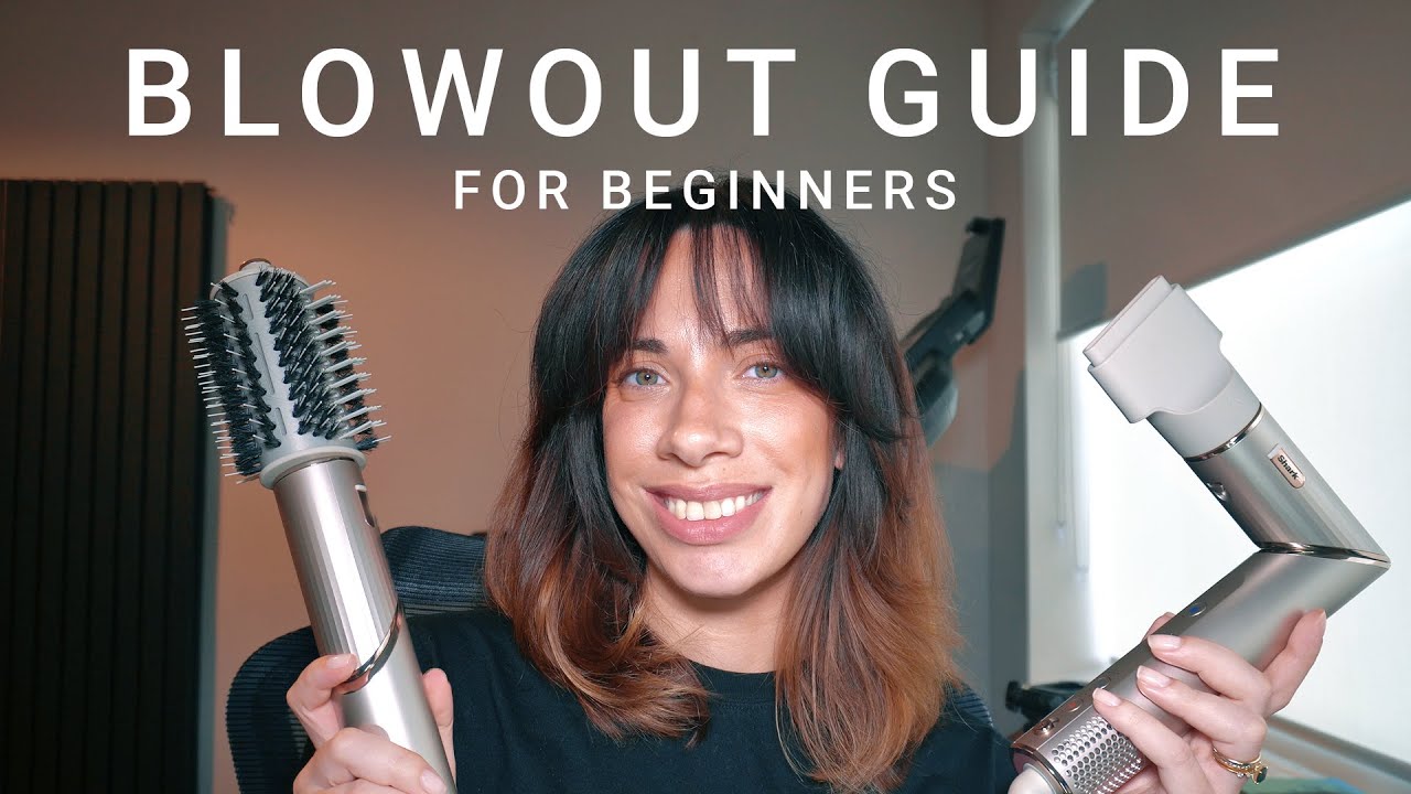 Step by step guide to blowout for beginners | Δυο τρόποι