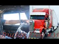 Truckin Vlog #31. KS to KY.  POV Trucking.   Famous Haywards  BBQ in Kansas city, Kansas