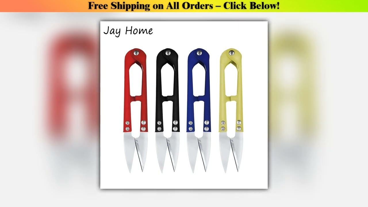 50100pcs Sewing Scissors Mini Yarn Thread Cutter Small Snips Trimming Nipper for Cross Stitch DIY S