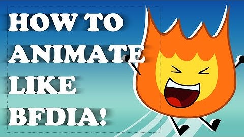 How To Animate Like BFDIA In 2025!