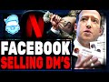 Netflix BUSTED Buying Your PRIVATE DM&#39;s &amp; Messages From Facebook &amp; Others In BOMBSHELL Lawsuit!