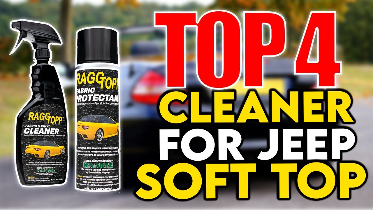 Best Cleaner for Jeep Soft Top YouTube