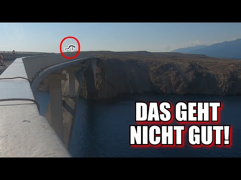 Schmerzhafte Verletzung nach Sprung von riesen Brücke!! // Mein 2. höchster Sprung!