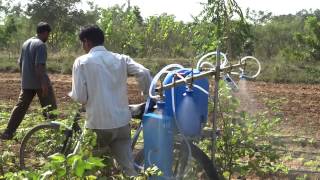 new bicycle sprayer by Mansukhbhai Jagani