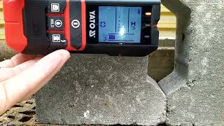 Yt 73138, 4 In 1 Digital Detector With Moisture Tester.