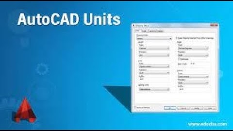 CHAPITER 1.AUTOCAD UNITY SETTINGS(CIVIL 3D)