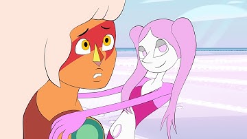 Fusion JASPER and PINK PEARL【 animation 】 steven universe