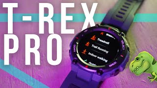 Amazfit T-Rex Pro Rugged GPS Watch In-Depth Review! - $180 Garmin Fenix Alternative?!