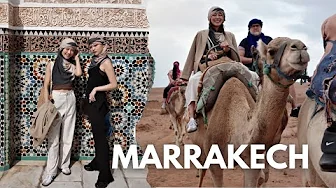 Morocco | camel ride tour in Marrakech 🇲🇦🐪🧕