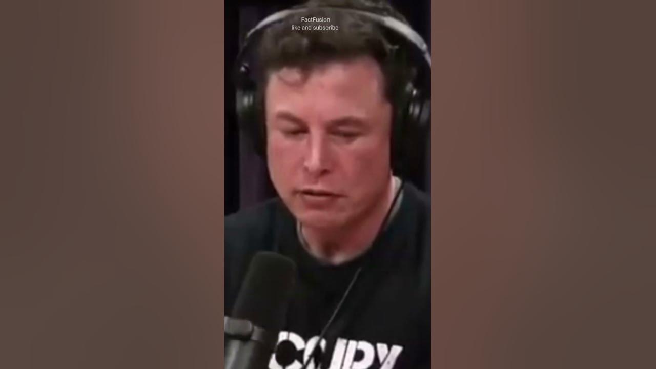Elon musk warning for use of ai #elonmusk #ai - YouTube