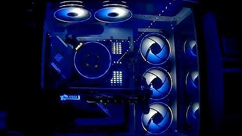 EZDIY-FAB Moonlight PWM RGB fans