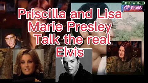 Priscilla Presley and Lisa Marie talk about the re...