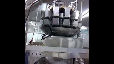 Seafood Multihead Weigher