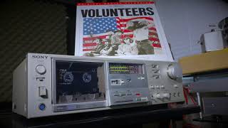 Hey Fredrick - Jefferson Airplane / Volunteers MOFI [Sony TC-K81 recording on Fuji FR-IIx]