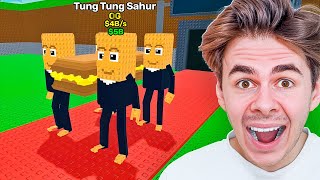 🔴 Tung Tung Tung Sahur REVINE! + Admin Abuse în Steal a Brainrot!