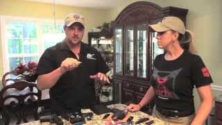 Jim and Melissa Gilliland of Shadow 6 talk about Every Day Carry Gear.