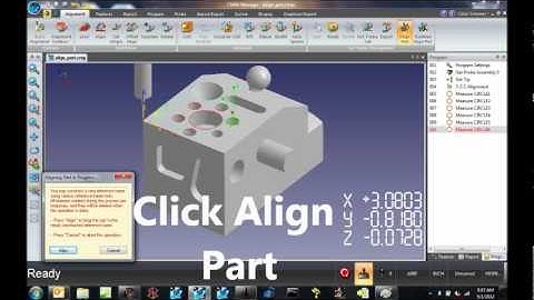 Align Part Tutorial