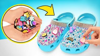 How To Customize Boring Pair Of Crocs!