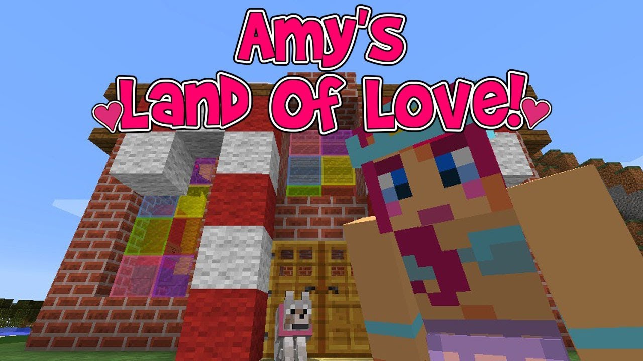 child friendly garden Amy's Land Of Love! Ep.168 THE CANDY STORE! | Amy Lee33