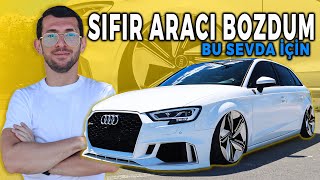 Her Şey Brezilyadaki Aracı Görmekle Başladı Audi A3