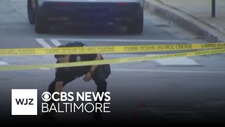 Boy among 2 shot at Baltimore playground, police commissioner calls suspects "cowards"