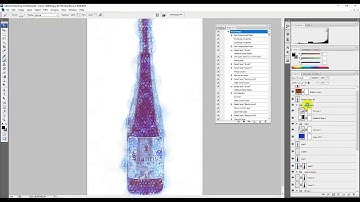 Ice Energy Photoshop Action Tutorial
