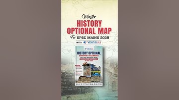 🔥 Master History Optional Maps for UPSC Mains 2025 with VISIONIAS! 🎯